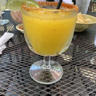 House mango margarita