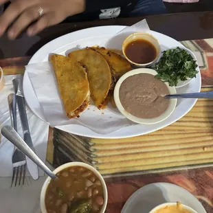 Birria tacos