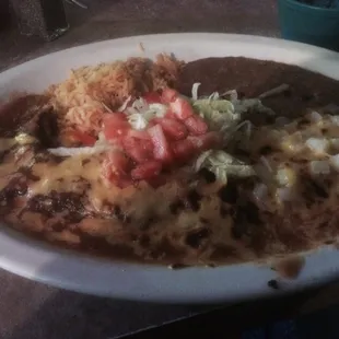 Cheese Enchiladas