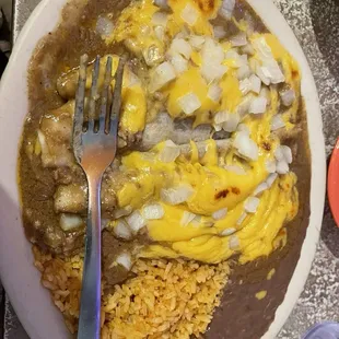 Friday special 2 flour burritos