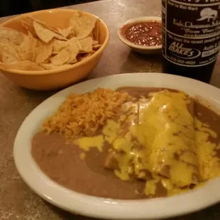 Beef Enchiladas