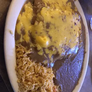 Enchilada Plate