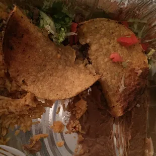 Crispy Taco Plate