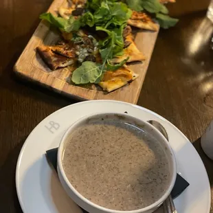Mushroom bisque