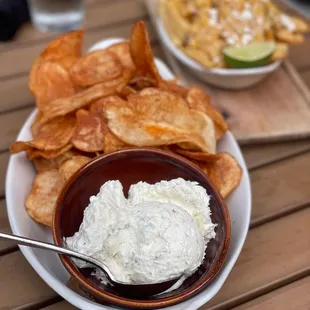 Chips and drip