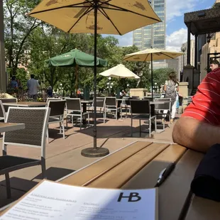 Patio!