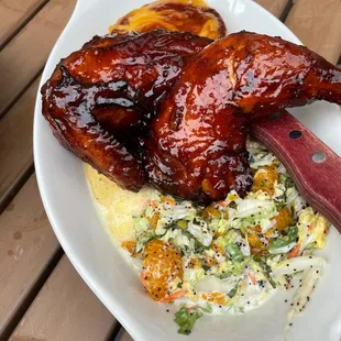 Roasted Half Chicken