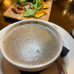 Mushroom bisque