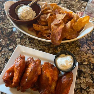 Smoked Chicken Wings