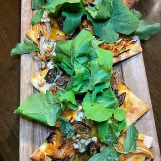 Fig and Bleu Flatbread