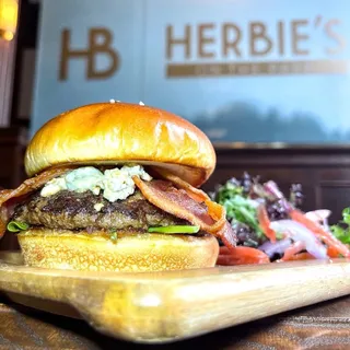 Bacon Bleu Burger