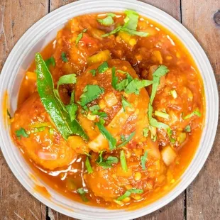 Vegetable Manchurian