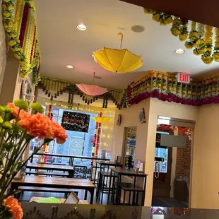 Inside the Restaurant