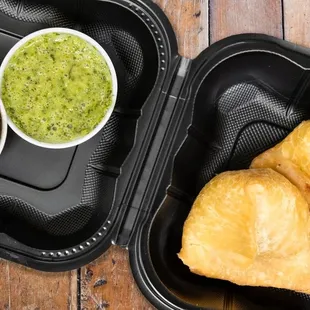 Vegetable Samosas