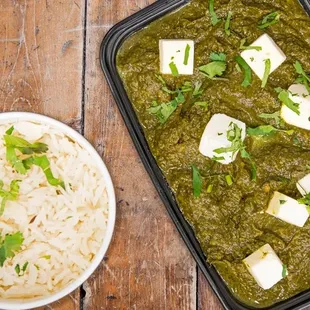 Palak Paneer