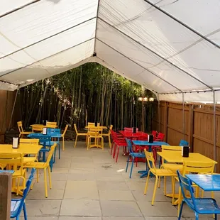 Back Patio