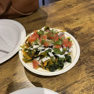 Palak Chaat