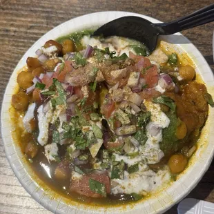 Samosa Chaat