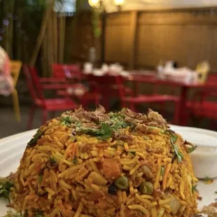 Vegetable Biryani