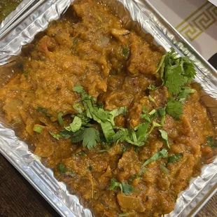 Baingan Bharta