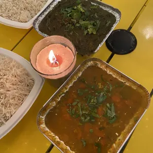 Saag Aloo