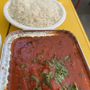 Paneer Tikka Masala