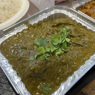 Chicken Saag