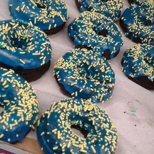 Chocolate cake donuts for chips movie