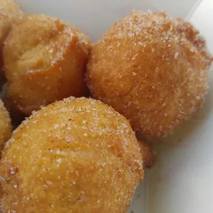 Gluten Free Doughnut Holes