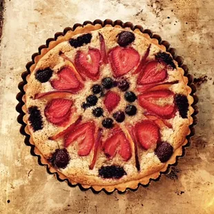 Frangipane Tart