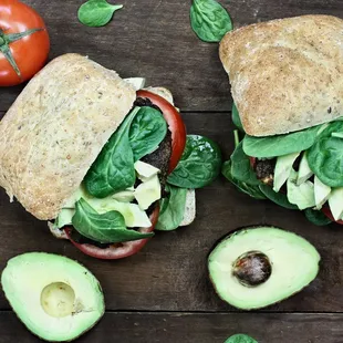 Herb'n Vegan... now offering a lunch delivery menu for SF businesses. Exciting sandwiches, soups, salads, sides and desserts.