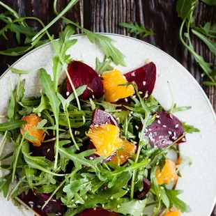 Roasted Beet and Orange Salad