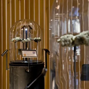 Cannabis flower display