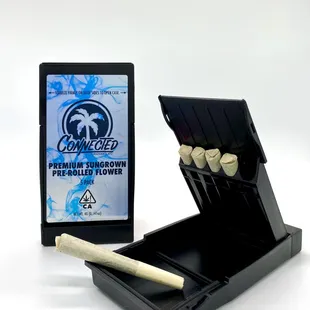 Connected 5pk cannabis prerolls