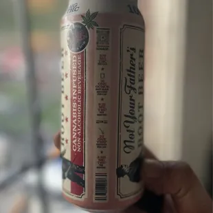 Not Your Fathers Root Beer - Best cannabis-infused soda pop I&apos;ve ever had. No joke. I mean it. 100mg of creamy goodness.