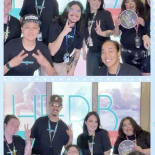 HerbNJoy weed dispensary happy employees