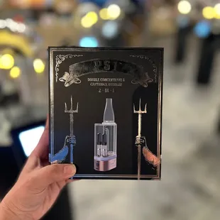 Double concentrate &amp; cartridge bubbler