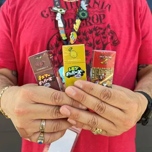 California Top Crop  prerolls at HerbNJoy Hanford cannabis dispensary