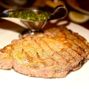 Ribeye w/ Chimichurrui