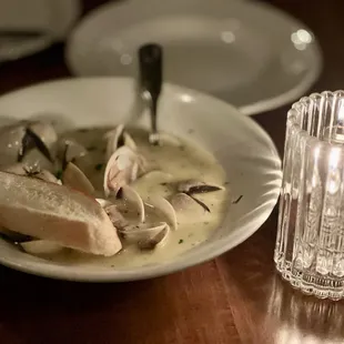 White Wine Littleneck Clams