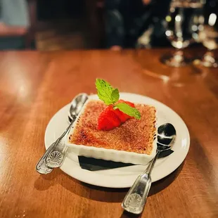 Crème brûlée