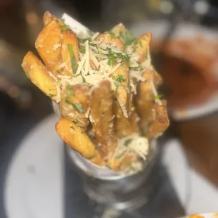 Truffle Crispy Fries