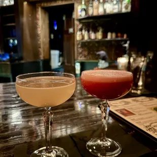 Corpse reviver 2 and Clover Club