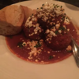 MeatBalls and Chorizo