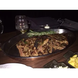 Nectaly's Ribeye (120oz)