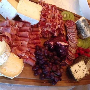Meat and Cheese Plate