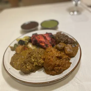 Lunch buffet