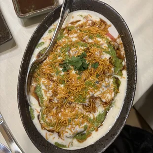 Samosa Chat