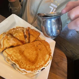 Chocolate Chip Pancakes