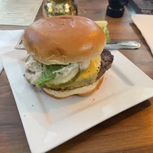 Build your own Big Mac
